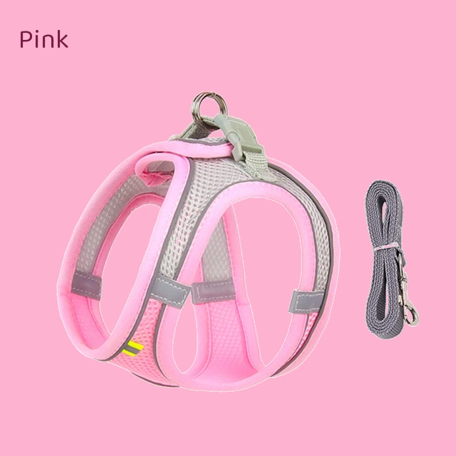 1 Set — Harness + matching leash